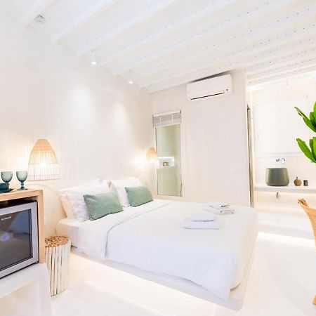 Anastasia'S Visage II Stylish Accommodation Rooms City Center Mykonos Mykonos Town ภายนอก รูปภาพ
