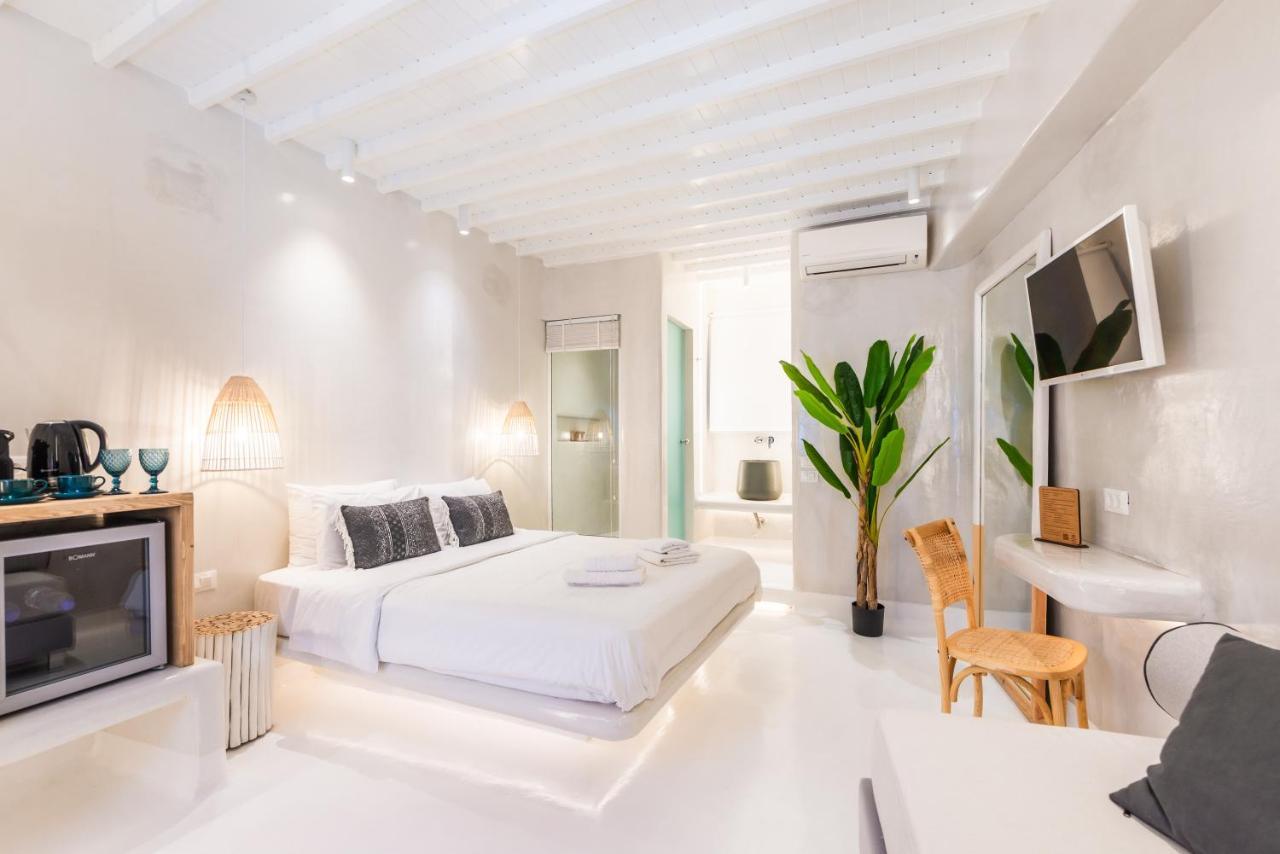 Anastasia'S Visage II Stylish Accommodation Rooms City Center Mykonos Mykonos Town ภายนอก รูปภาพ