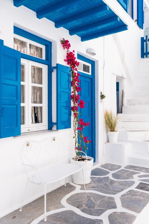 Anastasia'S Visage II Stylish Accommodation Rooms City Center Mykonos Mykonos Town ภายนอก รูปภาพ