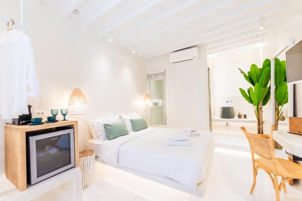 Anastasia'S Visage II Stylish Accommodation Rooms City Center Mykonos Mykonos Town ภายนอก รูปภาพ