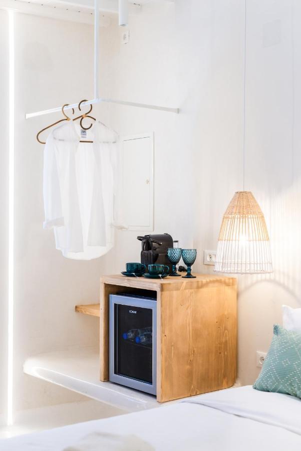 Anastasia'S Visage II Stylish Accommodation Rooms City Center Mykonos Mykonos Town ภายนอก รูปภาพ