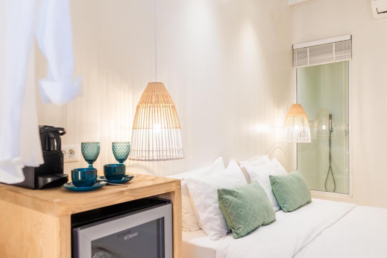 Anastasia'S Visage II Stylish Accommodation Rooms City Center Mykonos Mykonos Town ภายนอก รูปภาพ
