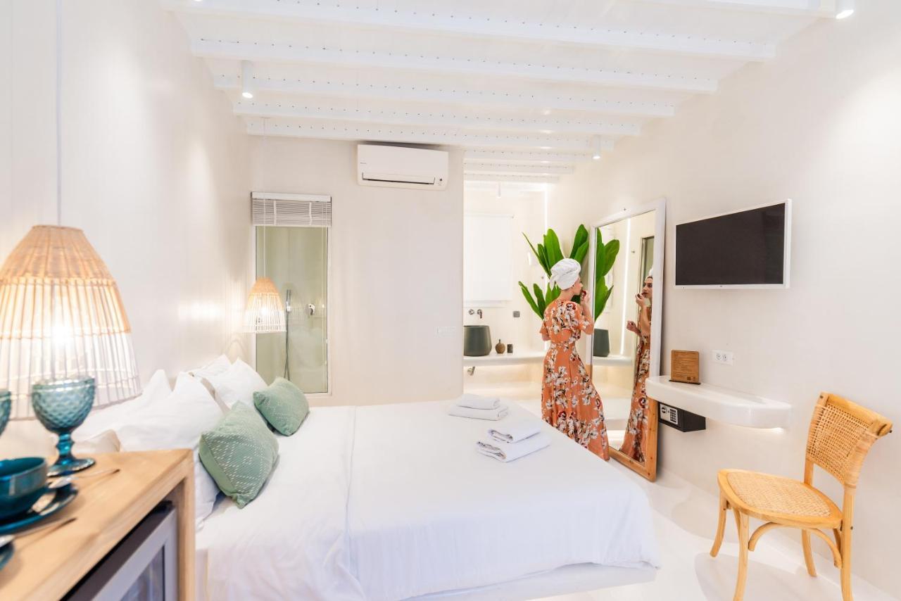 Anastasia'S Visage II Stylish Accommodation Rooms City Center Mykonos Mykonos Town ภายนอก รูปภาพ