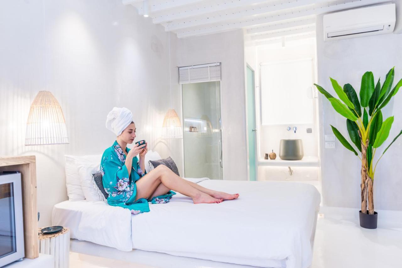 Anastasia'S Visage II Stylish Accommodation Rooms City Center Mykonos Mykonos Town ภายนอก รูปภาพ