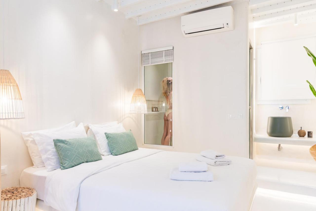 Anastasia'S Visage II Stylish Accommodation Rooms City Center Mykonos Mykonos Town ภายนอก รูปภาพ