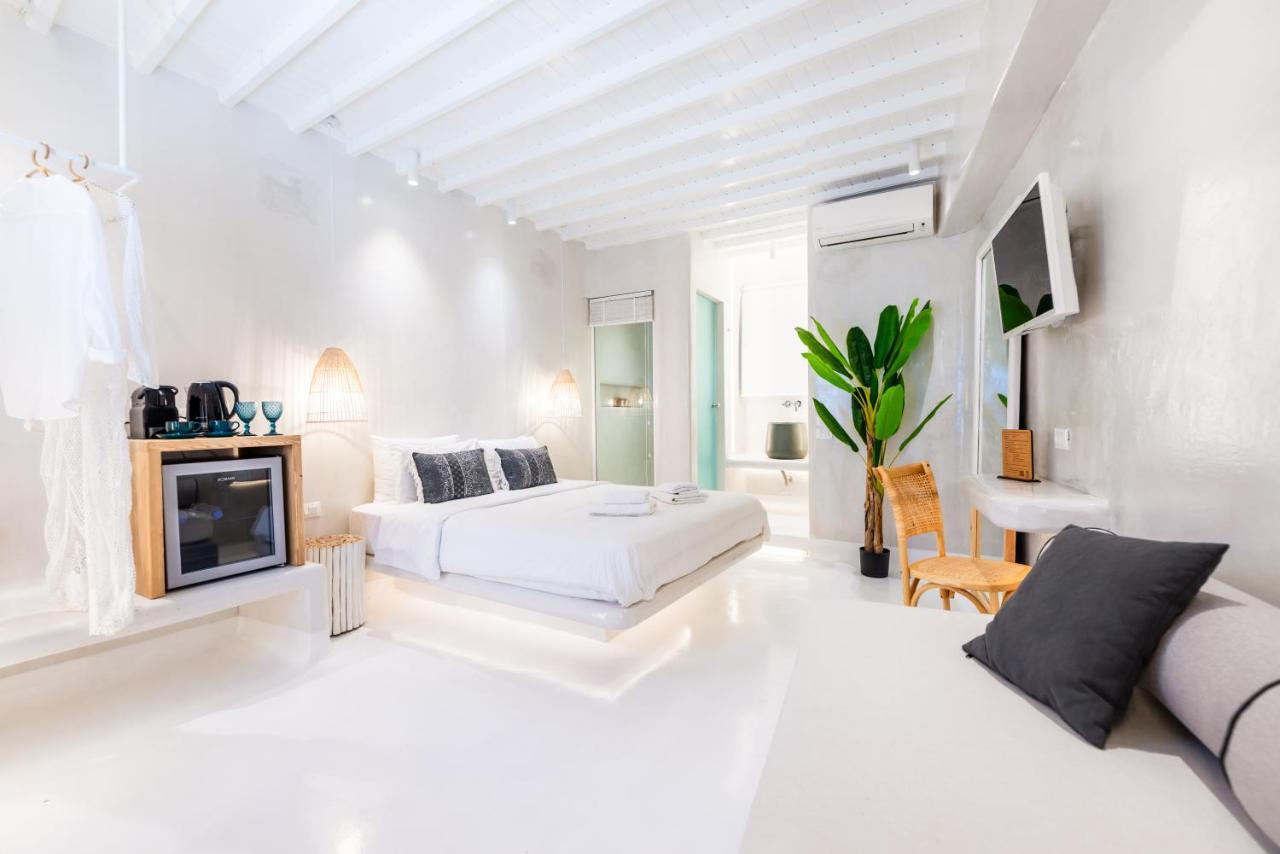 Anastasia'S Visage II Stylish Accommodation Rooms City Center Mykonos Mykonos Town ภายนอก รูปภาพ