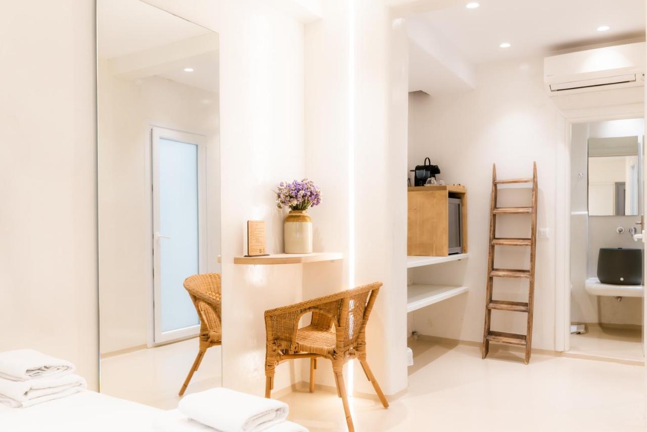 Anastasia'S Visage II Stylish Accommodation Rooms City Center Mykonos Mykonos Town ภายนอก รูปภาพ