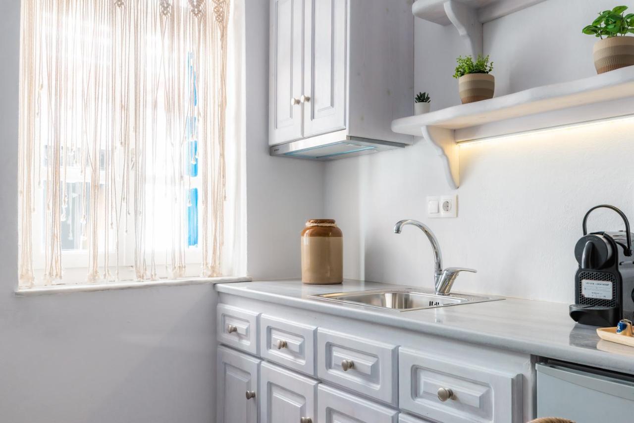Anastasia'S Visage II Stylish Accommodation Rooms City Center Mykonos Mykonos Town ภายนอก รูปภาพ