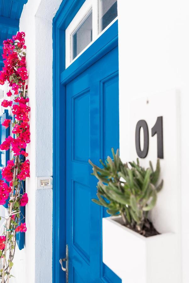 Anastasia'S Visage II Stylish Accommodation Rooms City Center Mykonos Mykonos Town ภายนอก รูปภาพ