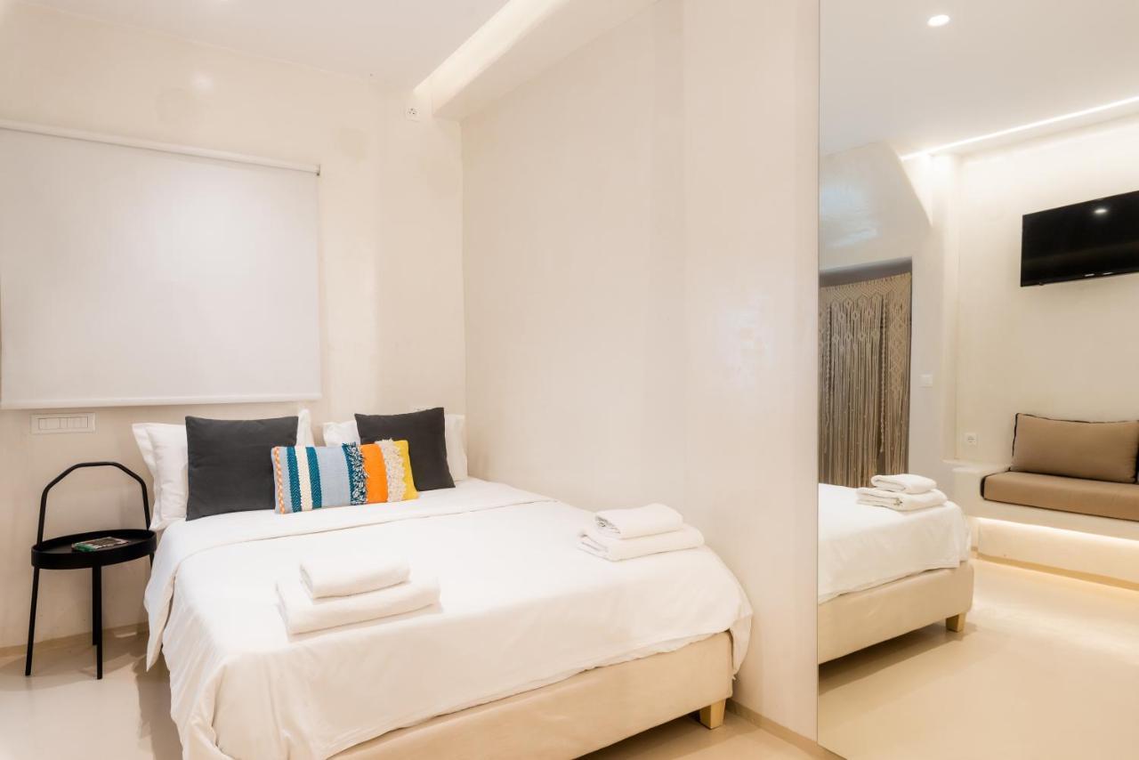 Anastasia'S Visage II Stylish Accommodation Rooms City Center Mykonos Mykonos Town ภายนอก รูปภาพ