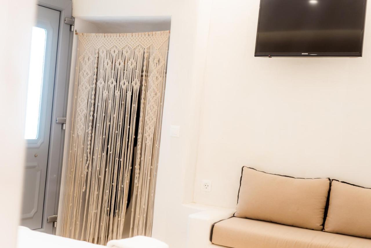 Anastasia'S Visage II Stylish Accommodation Rooms City Center Mykonos Mykonos Town ภายนอก รูปภาพ
